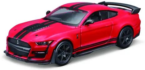 Macheta masinuta Bburago scara 1 32 2020 Mustang Shelby GT500 Rosu 43100-43050