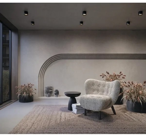 Spot LED Maytoni C009CW-L12B PLANET LED/12W/230V