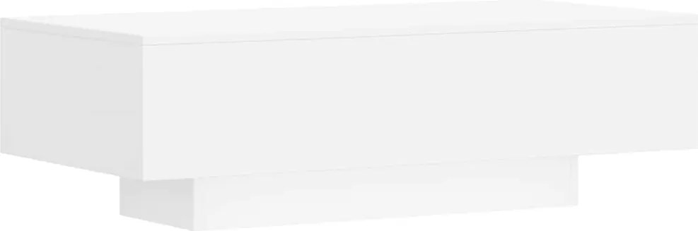 vidaXL Măsuță de cafea, alb, 100x49,5x31 cm, lemn prelucrat