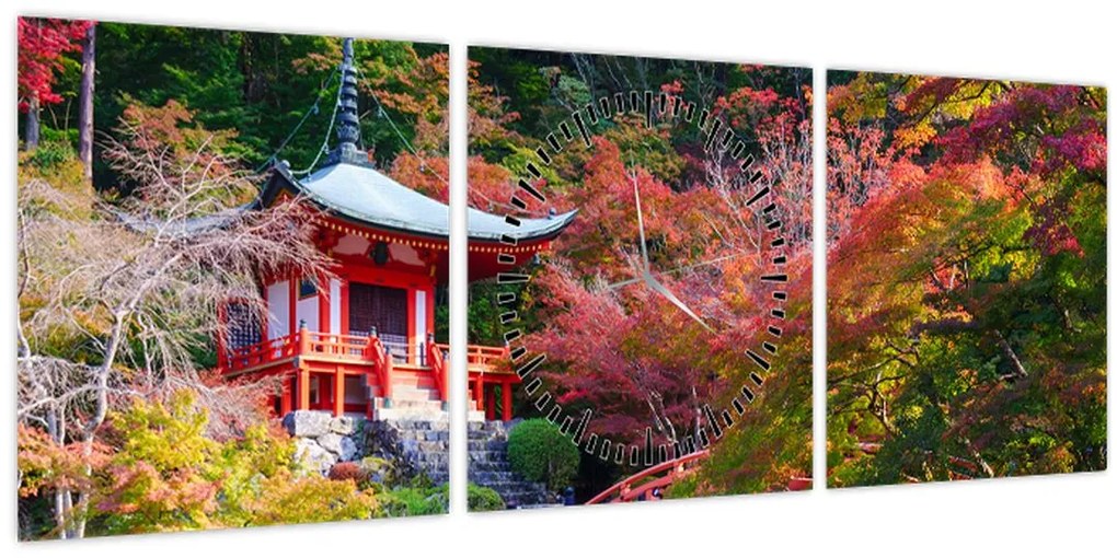 Tablou - Daigodji (cu ceas) (90x30 cm)
