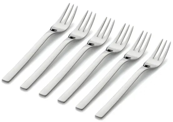 Set de 6 furculițe pentru desert WMF NUOVA
