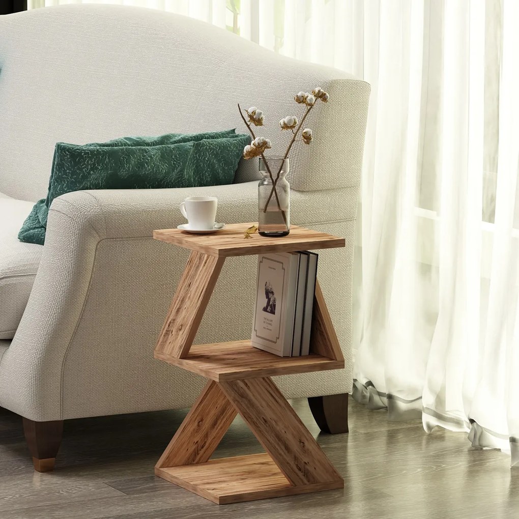 Masă de cafea Albeni Atlantic Pine