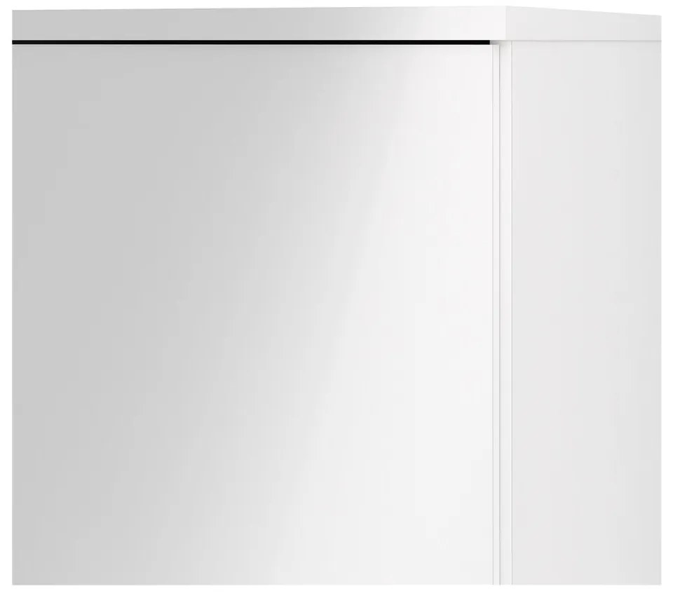 Șifonier alb 99x201 cm Naia - Tvilum