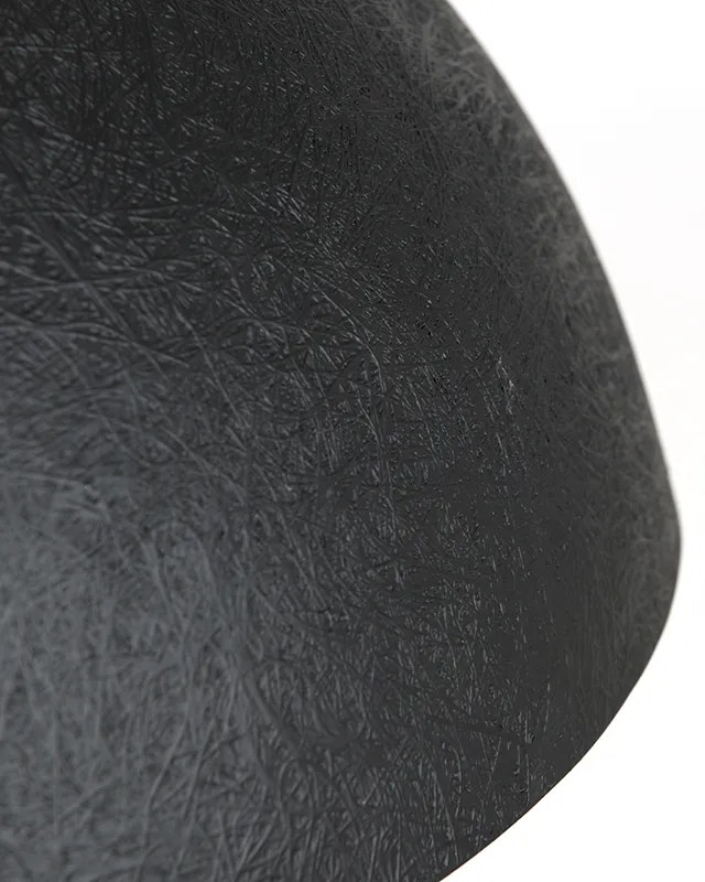 Lampă suspendată industrială neagră cu auriu 70 cm - Magna