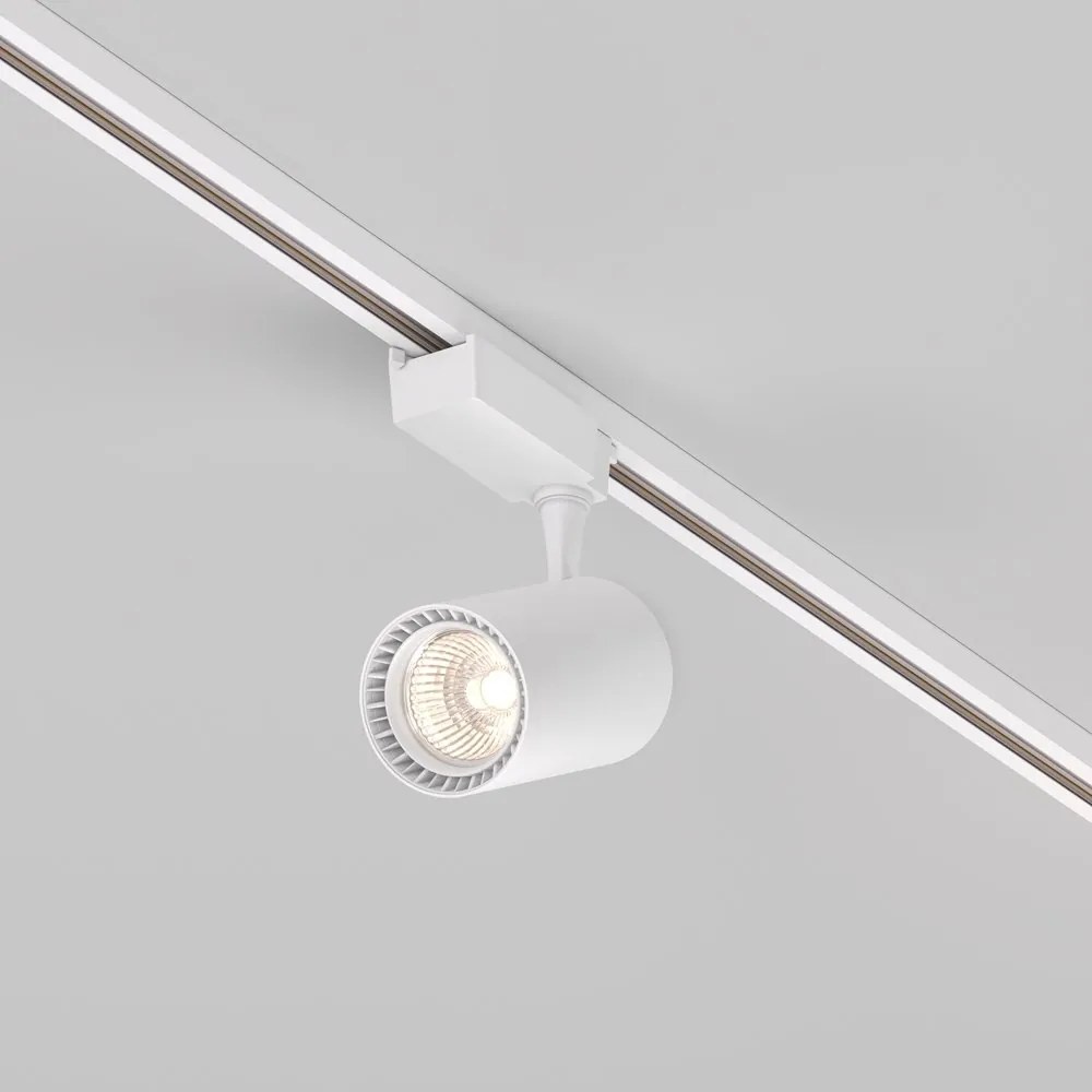 Spot LED, accesoriu pentru sinele monofazate Unity, Vuoro alb 26W 3000K
