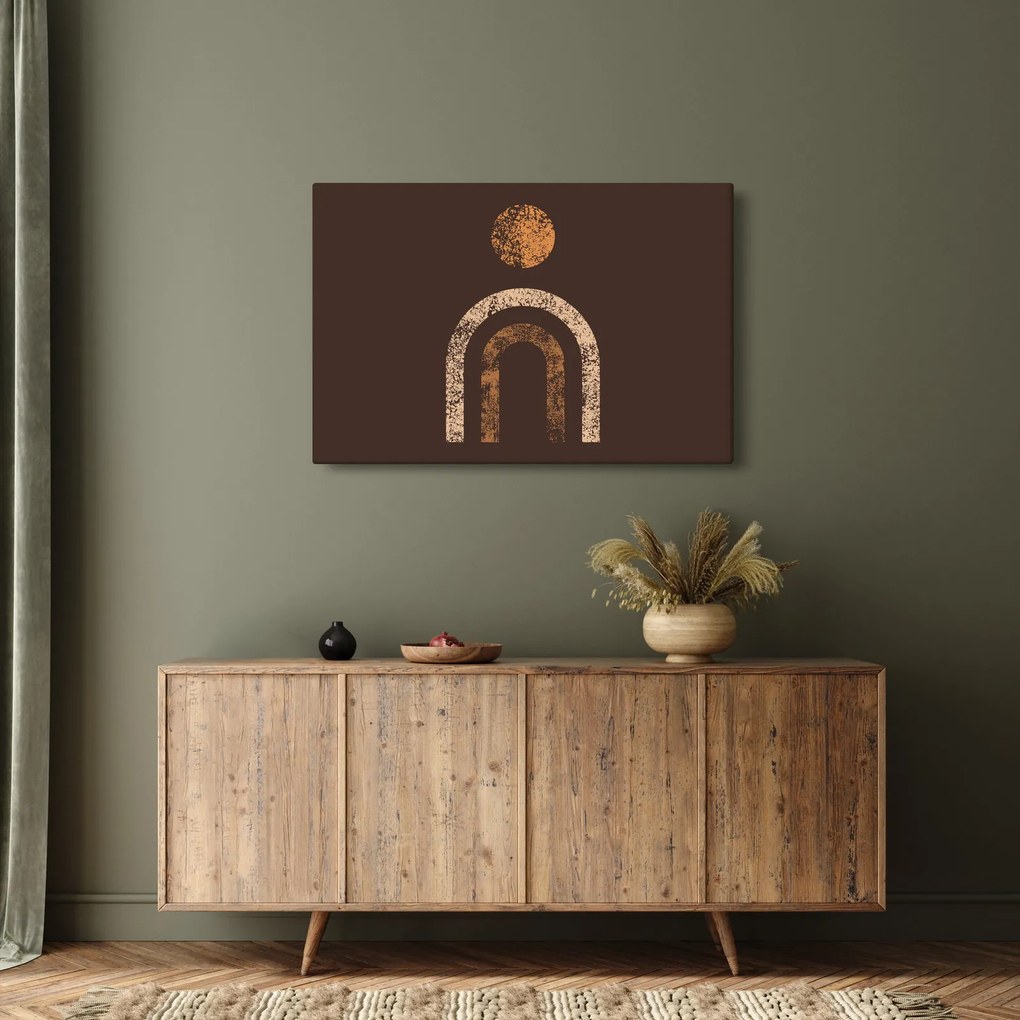 Tablou - Arce portocalii N⁰1 (90x60 cm)