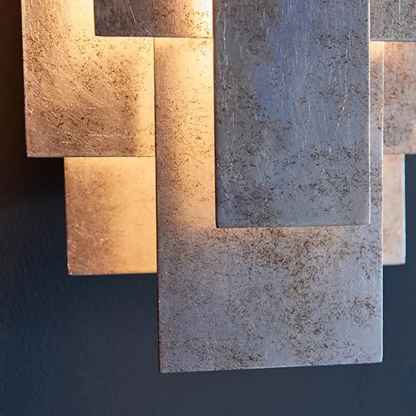 Endon 90451 - Aplica de perete ALZARE, 2 x G9, 3 W, 230 V, patină albă