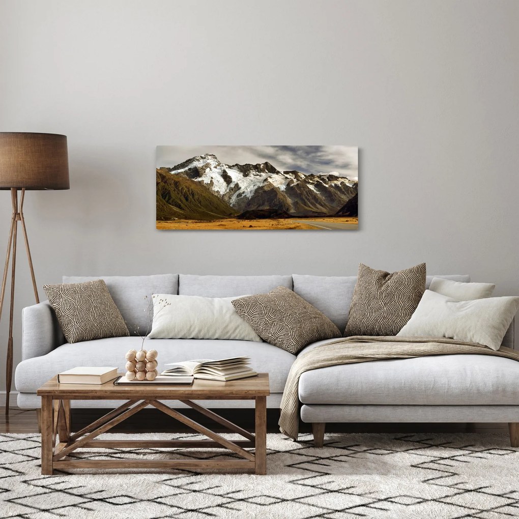 Tablou cu mutele Sefton, Noua Zeealnda (120x50 cm)