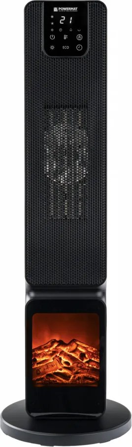 Elektromos Fűtőtest Oszlopos Kandalló PM-GKL-3500DLK