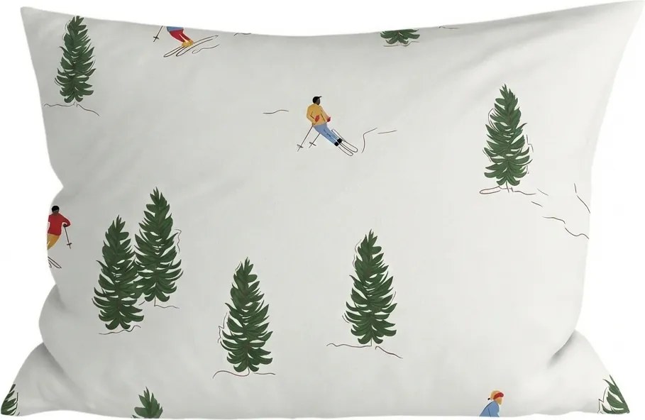 Husa pentru perna din flanel SKIORA 50x70 cm, bej