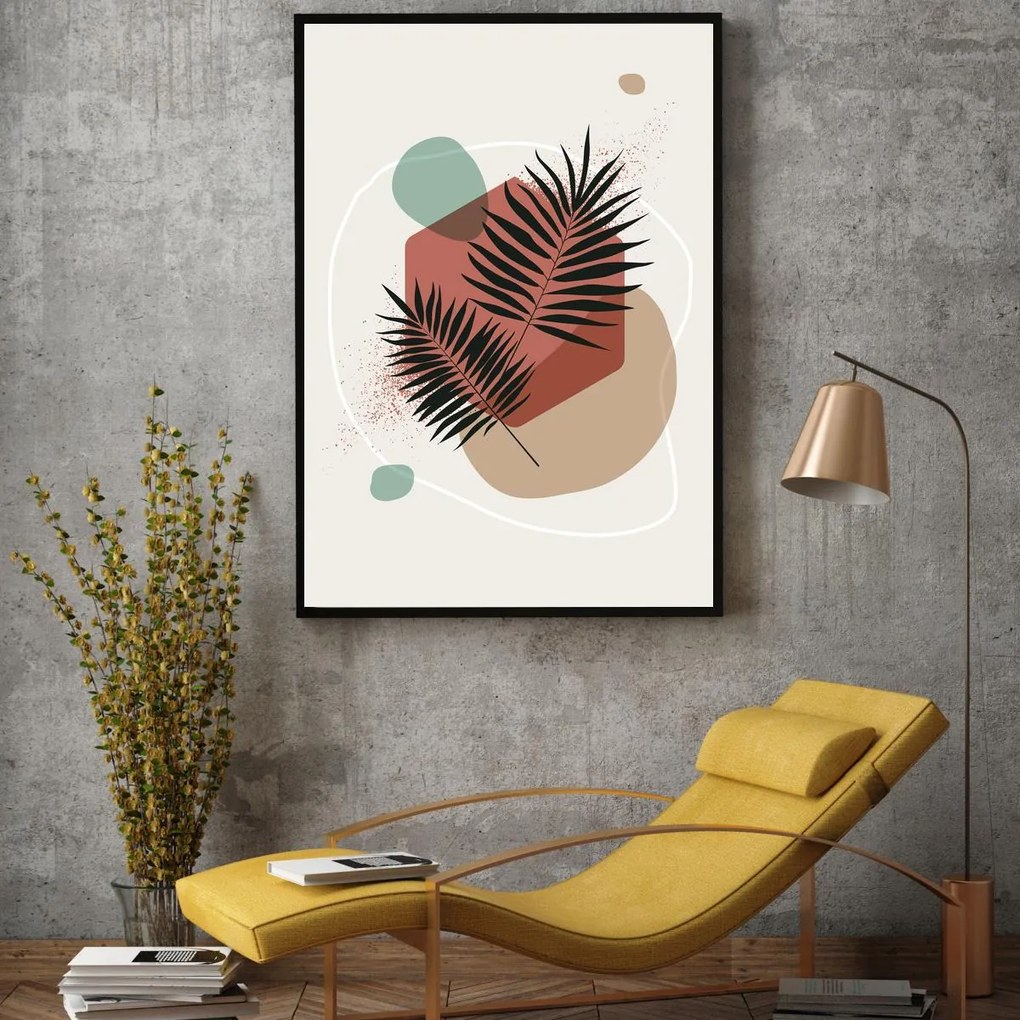 Poster - Abstracție naturală (A4)