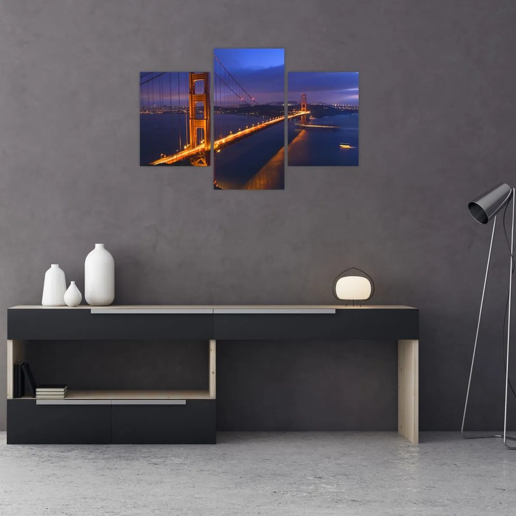 Tablou - Podul Golden Gate (90x60 cm)