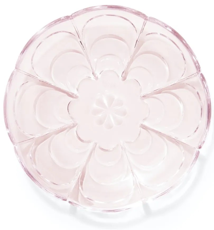 Farfurii desert roz-deschis 2 buc. ø 16 cm Lily – Holmegaard