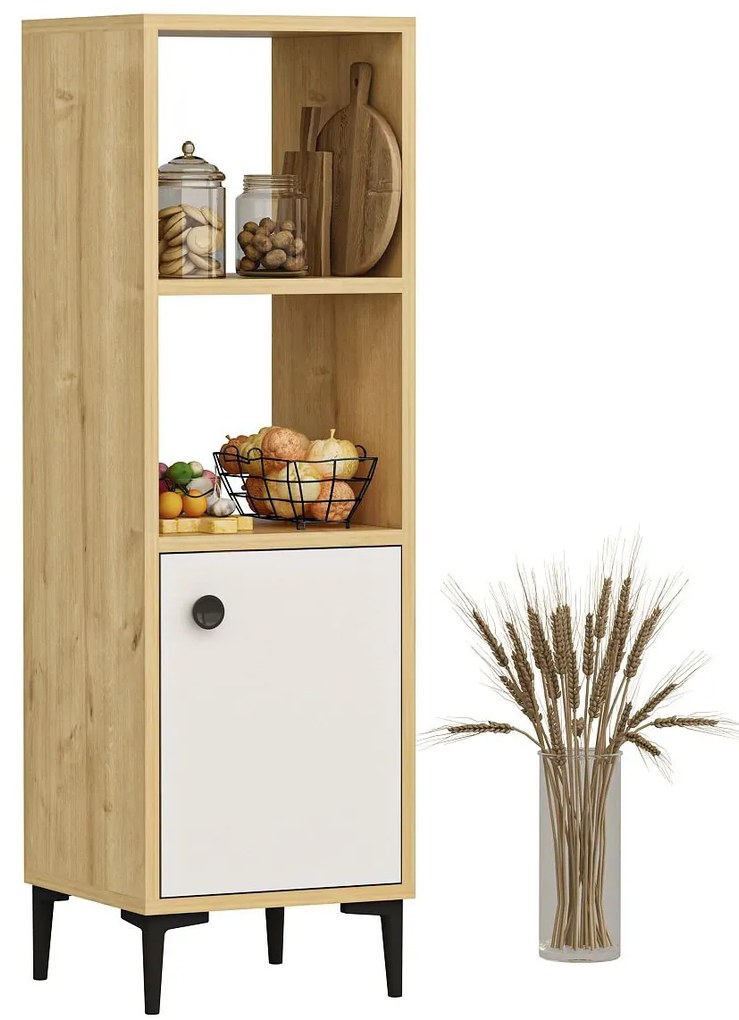 Raft Pububo (stejar zafir + alb) . 1094197