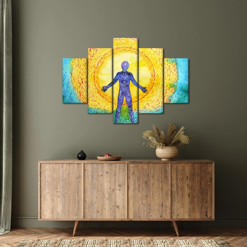Tablou - Puterea spiritului (150x105 cm)