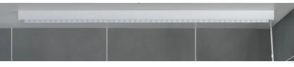 WENKO 23864100 - Roletă de duș 132x240 cm, albă