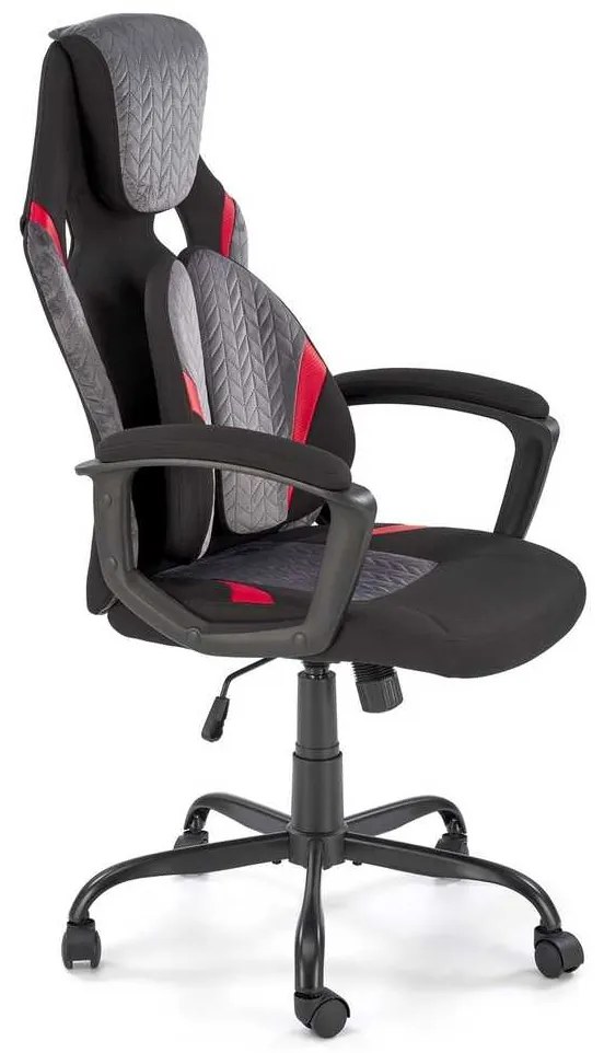 Fotoliu de birou Lead, negru