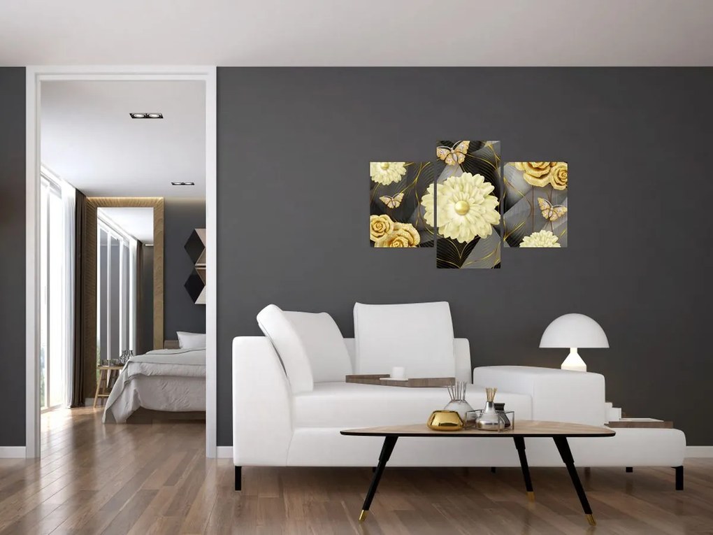 Tablou - Decor II. (90x60 cm)