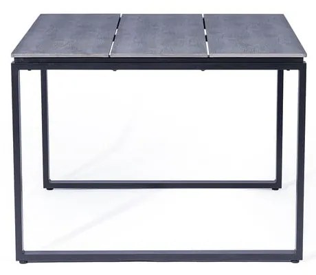 Masă de grădină Bonami Selection Strong, 100 x 100 cm, gri