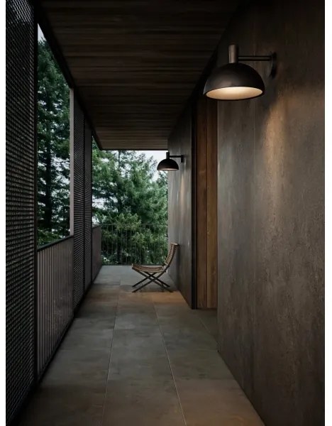 Aplică de exterior Nordlux ARKI 1xE27/20W/230V IP54 negru