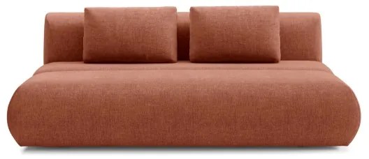 Canapea extensibilă FANO, 3 locuri, maro