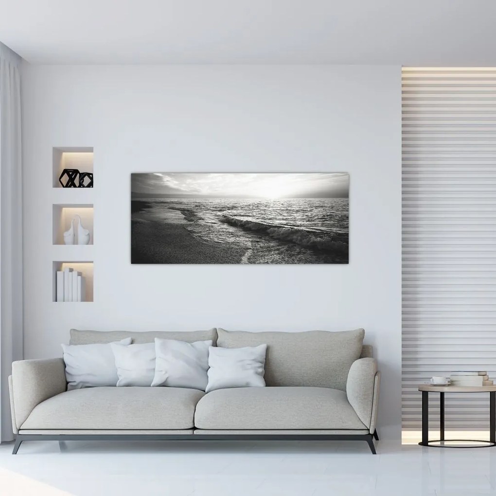 Tablou - La malul mării (120x50 cm)