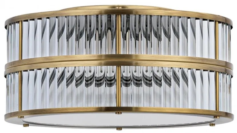 Plafoniera design LUX realizata manual LAVONE II, 44cm