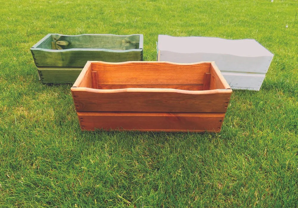 Kvetináč 44cm - hnedý