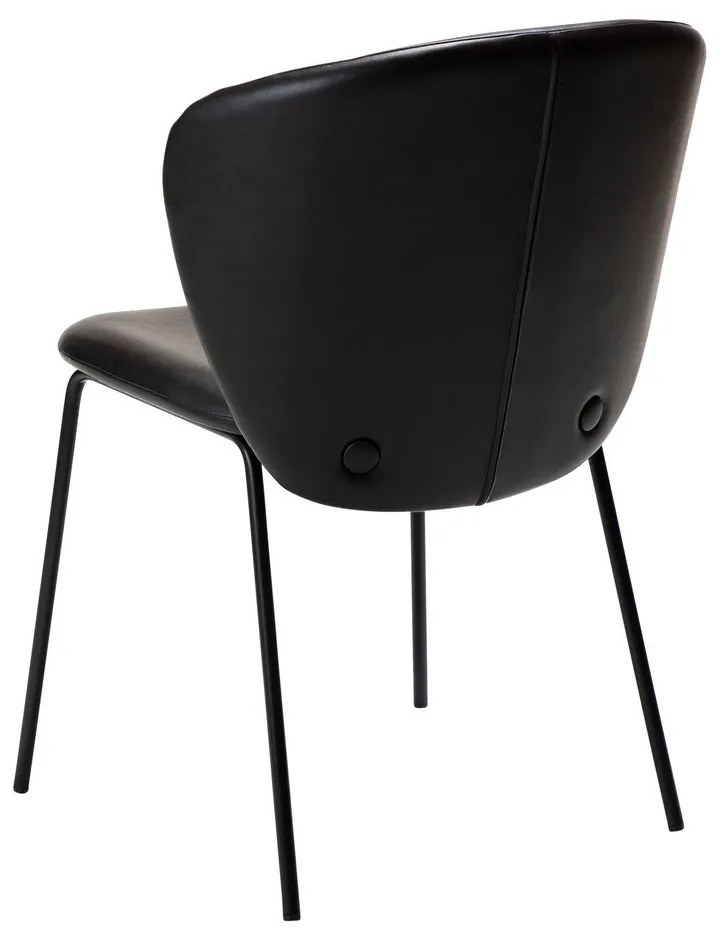 Scaun de dining negru Stay – DAN-FORM Denmark