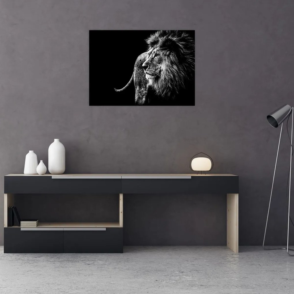 Tablou - Leu (70x50 cm)