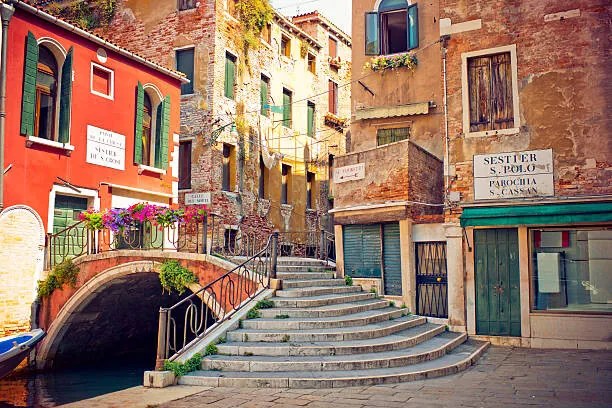 Fotografie Street of Venice, ArtMarie