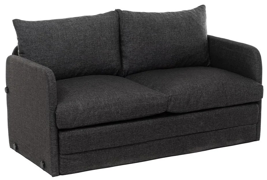 Canapea extensibilă Sagoretti XL (gri închis). 1107023