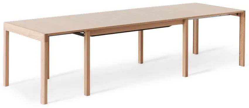 Masă de dining extensibilă cu blat cu aspect de lemn de stejar 96x160 cm Join by Hammel – Hammel Furniture