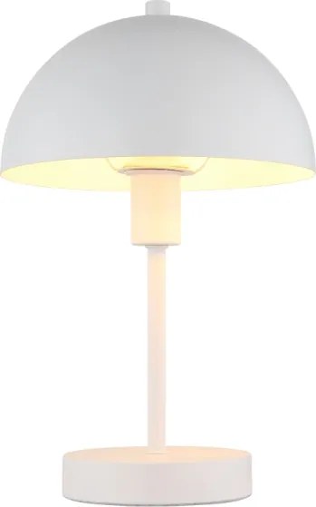 Globo 24009W - Lampă de masă ATOMA I 1xE14/40W/230V albă