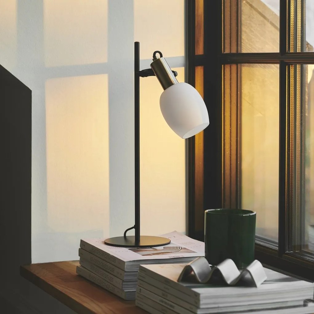 Veioza, Lampa de masa design industrial Arild