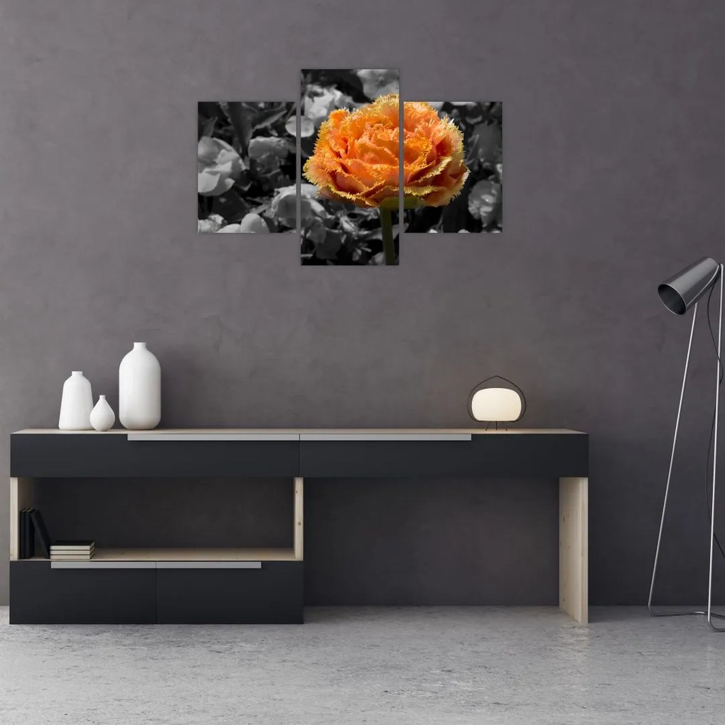 Tablou cu floare (90x60 cm)