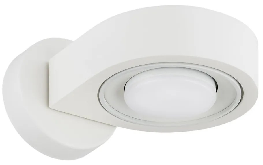 Aplica cu spot directionabil LOTUS 8897 alb crem