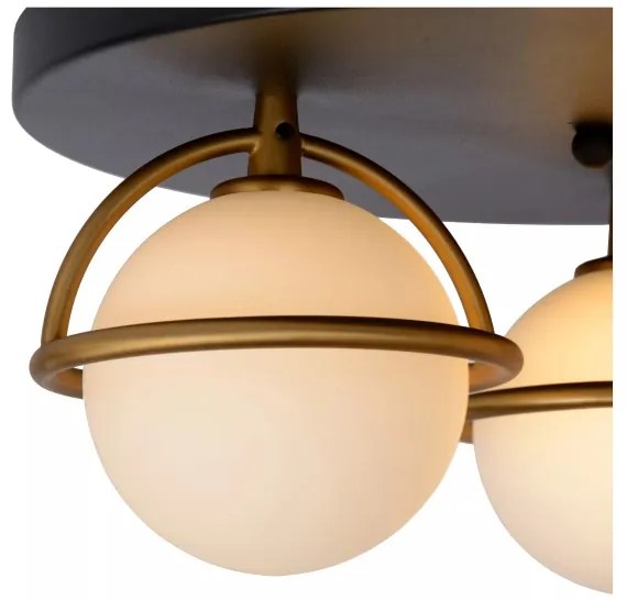 Plafonieră pentru baie Lucide 30167/03/30 ISOBEL 3xG9/33W/230V IP44