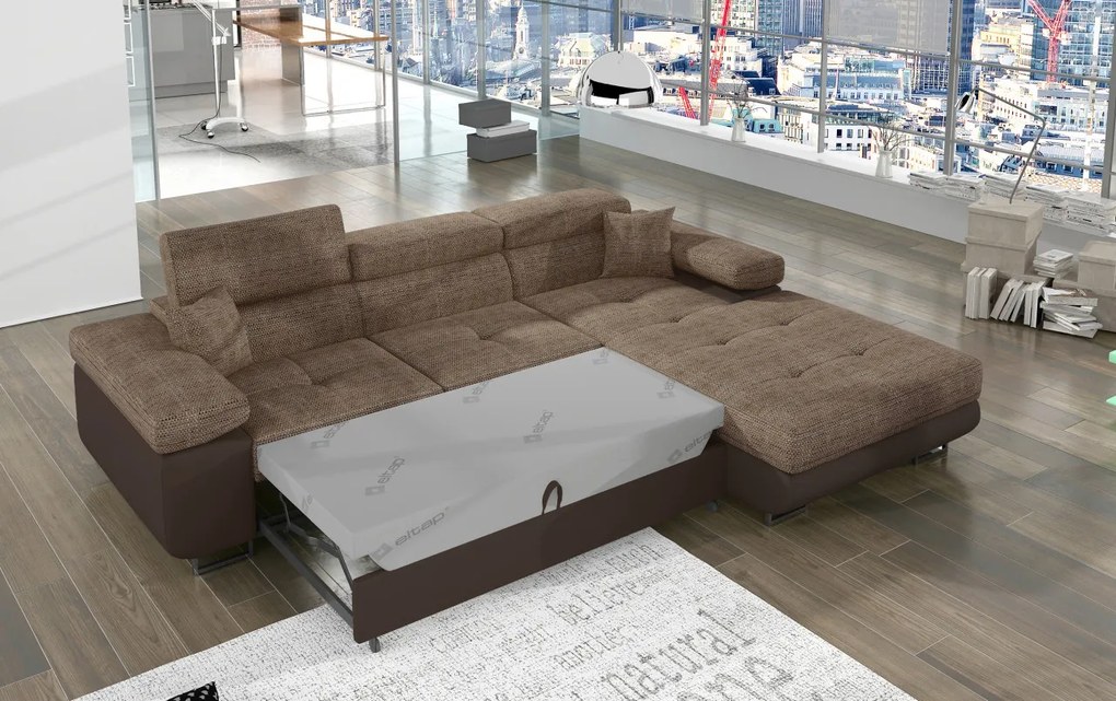 Coltar extensibil Armando pe dreapta Berlin 03/Soft 66