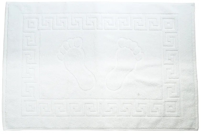Covoras de baie pentru Hoteluri Culoare Alb, FOOT