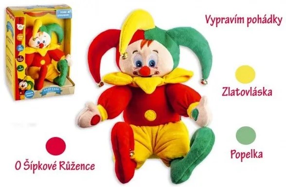 Bufon vorbind basme, 30 cm