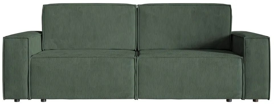 Canapea trei locuri Copenhagen (pădure verde + negru). 1098883
