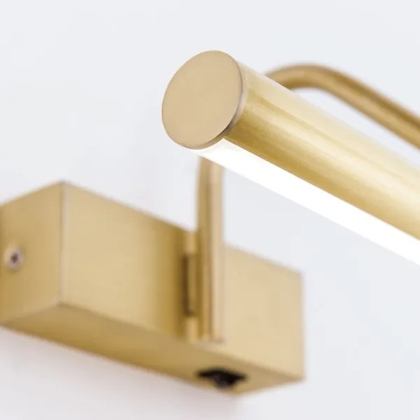 Aplică LED pentru tablouri Orion WA 2-1338 PORTRAIT LED/6W/230V 30 cm auriu