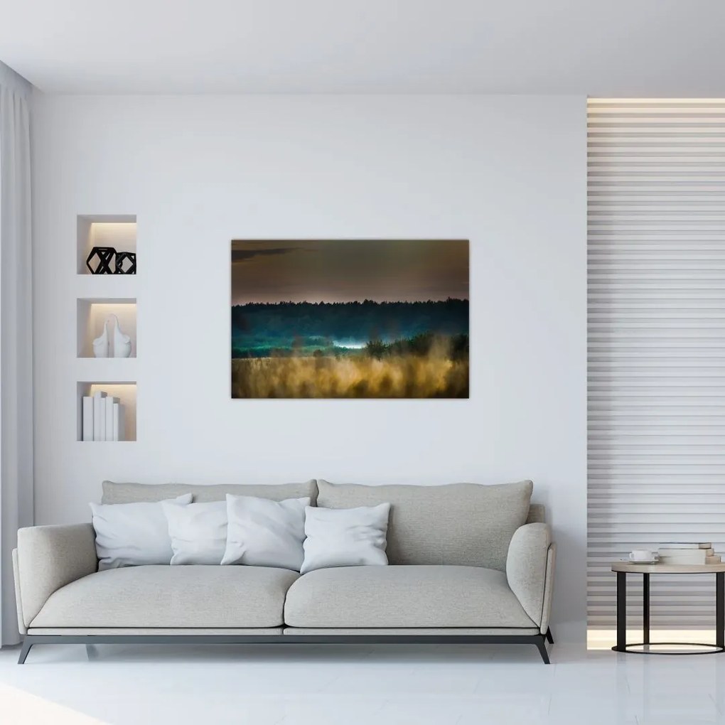 Tablou - Peisaj de munte (90x60 cm)