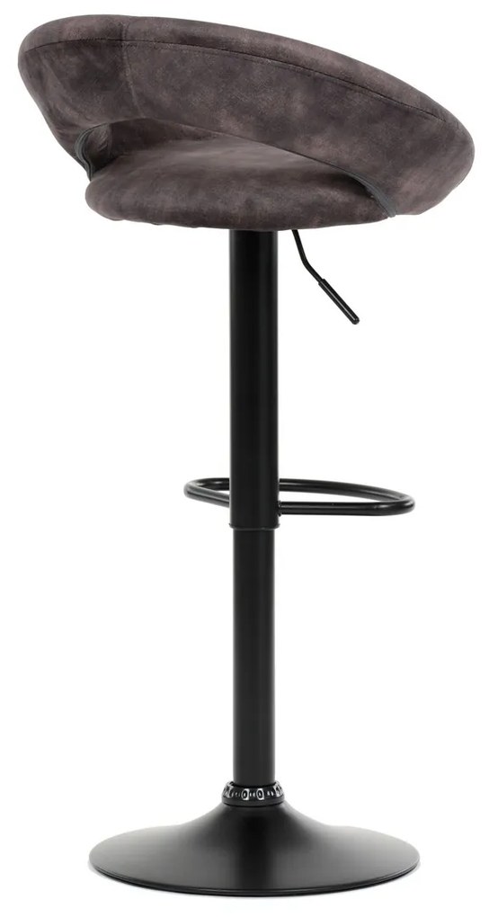 Set de scaune de bar AUB-822 BR4, 2 buc.