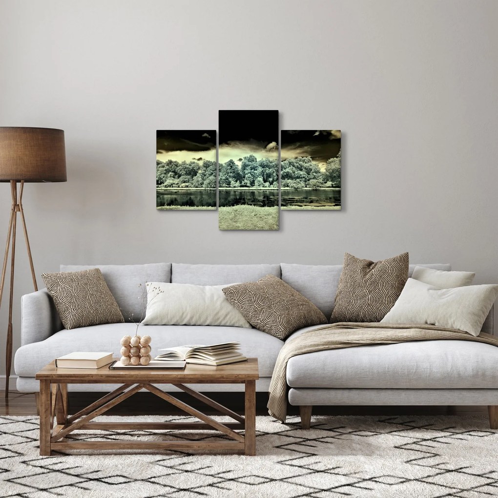 Tablou suprafeței de apă (90x60 cm)