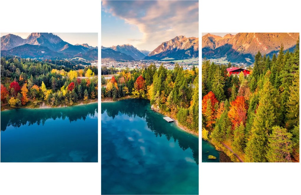 Tablou - Lacul Urisee, Austria (90x60 cm)