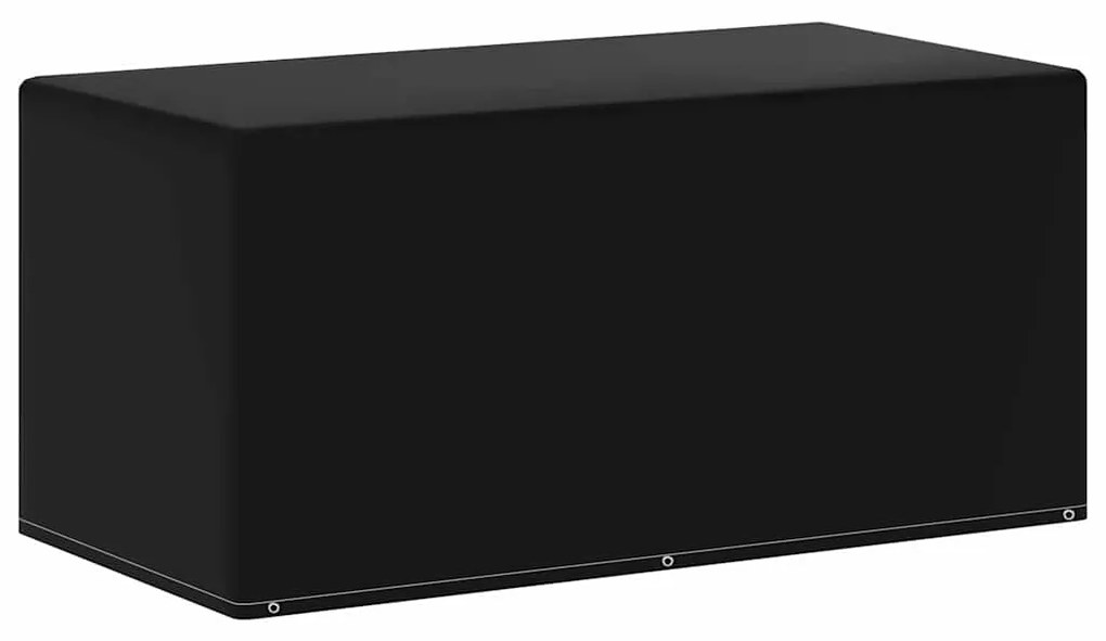 vidaXL Husă mobilier de grădină, 6 ocheți, 160 x 80 x 75 cm