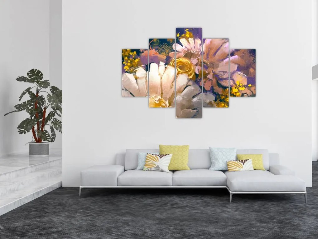 Tablou - Flori (150x105 cm)