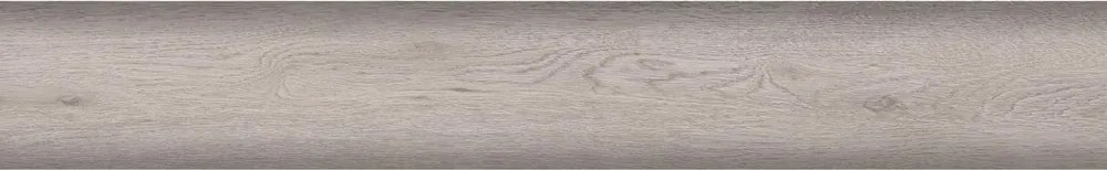 W-STEP || profil de compensare pentru pardoseală SPC, imitatie stejar gri, 2400x43x10 mm